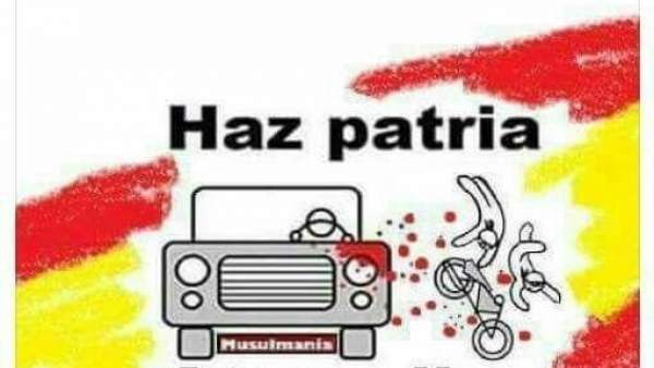 Imagen racista Imagen racista