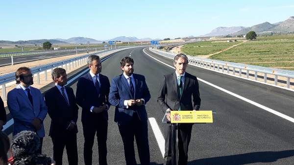 Inauguración autovía Inauguración autovía