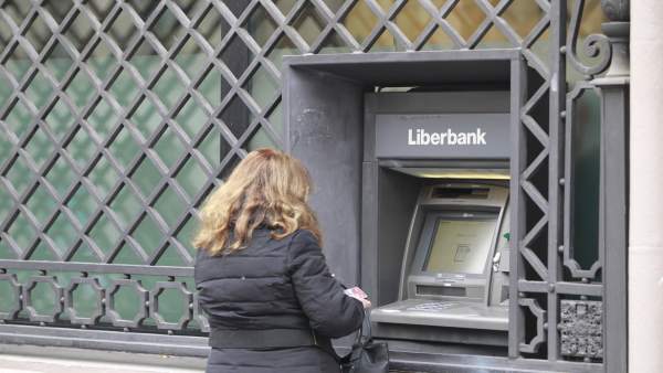 Sucursal del banco Liberbank Sucursal del banco Liberbank