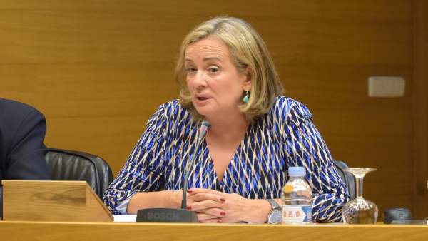 Belén Juste subratlla que els regals en Fira València estaven pressupostats: "Ni un euro dels diners públics" Belén Juste subratlla que els regals en Fira València estaven pressupostats: "Ni un euro dels diners públics"