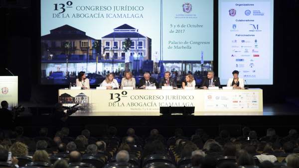 Inauguración del congreso de la abogacía 2017 Inauguración del congreso de la abogacía 2017