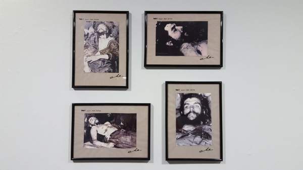 Las fotos del Che se podrán ver en la sala del 4º Espacio de la DPZ Las fotos del Che se podrán ver en la sala del 4º Espacio de la DPZ