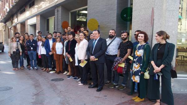Lovisual conquista los escaparates de Logroño por segundo año Lovisual conquista los escaparates de Logroño por segundo año