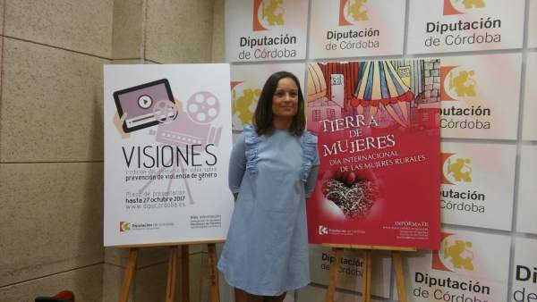 Ana Guijarro presenta las actividades y el concurso de vídeo Ana Guijarro presenta las actividades y el concurso de vídeo