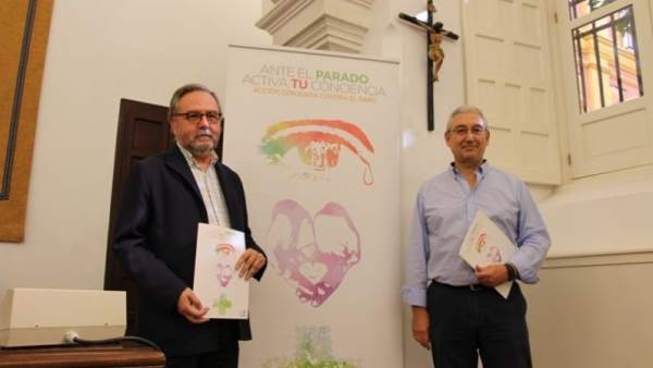 Delegado diocesano de Pastoral Obrera y director de Cáritas Diocesana de Sevilla Delegado diocesano de Pastoral Obrera y director de Cáritas Diocesana de Sevilla