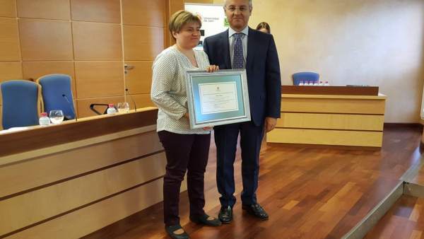 Entrega del IV Premio de Proyectos de Fomento de la Cultura Emprendedora. Entrega del IV Premio de Proyectos de Fomento de la Cultura Emprendedora.