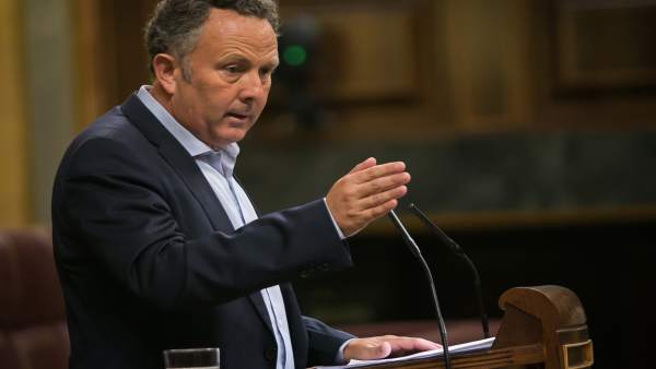 Enric Bataller, diputado de Compromís Enric Bataller, diputado de Compromís
