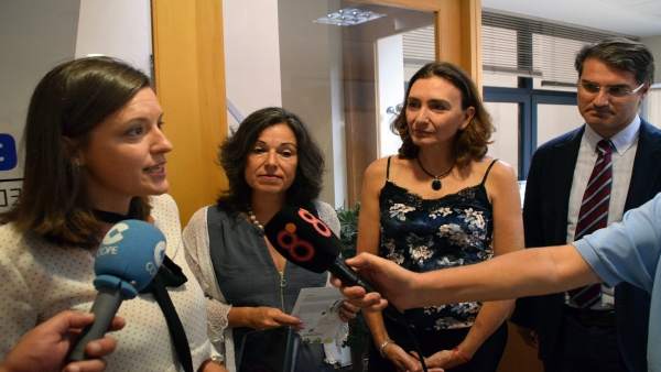 La alcaldesa de San Fernando, Patricia Cavada La alcaldesa de San Fernando, Patricia Cavada