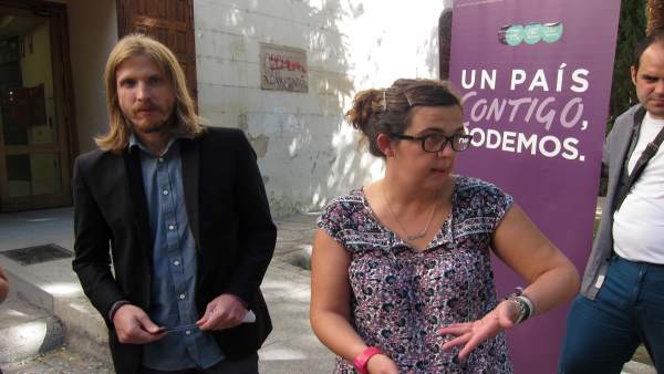Segovia.- Pablo Fernández y Natalia Barrio Segovia.- Pablo Fernández y Natalia Barrio