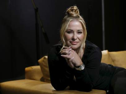 La cantante Anastacia