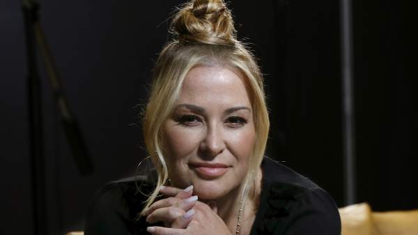 La cantante Anastacia La cantante Anastacia