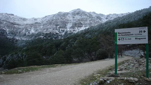 Parque de Cazorla, cerca del nacimiento del río Guadalquivir Parque de Cazorla, cerca del nacimiento del río Guadalquivir