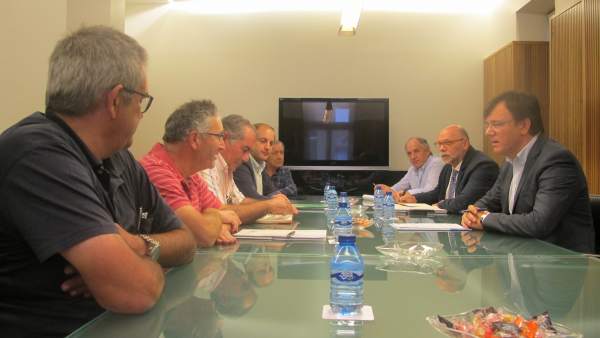 Encuentro en la CHD por el Pacto Nacional del Agua. Encuentro en la CHD por el Pacto Nacional del Agua.