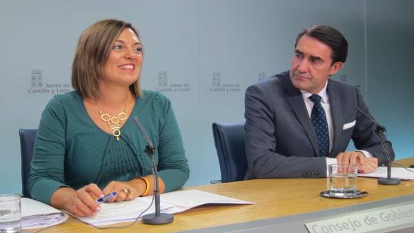 Marcos y Suárez-Quiñones tras el Consejo de Gobierno Marcos y Suárez-Quiñones tras el Consejo de Gobierno