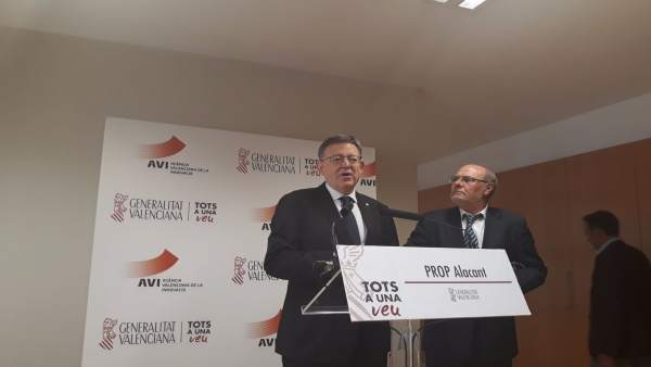 1 Puig demana "respecte" per al Dia de la Comunitat en assenyalar el Parlament català el seu ple per al 9 d'Octubre 1 Puig demana "respecte" per al Dia de la Comunitat en assenyalar el Parlament català el seu ple per al 9 d'Octubre