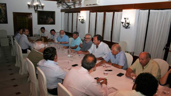 Reunión de la sectorial vitivinícola de Asaja Reunión de la sectorial vitivinícola de Asaja