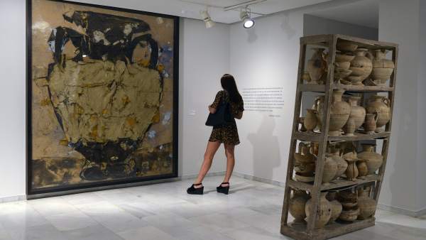 La Fundació Bancaixa exposa part de l'obra de Valdés amb peces inèdites La Fundació Bancaixa exposa part de l'obra de Valdés amb peces inèdites