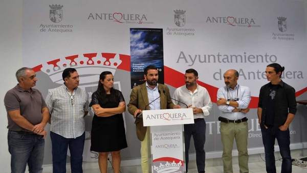 Jacobo Florido en rueda de prensa Jacobo Florido en rueda de prensa