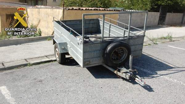 Detenido por robar en el punto limpio de Valga (Pontevdra). Detenido por robar en el punto limpio de Valga (Pontevdra).
