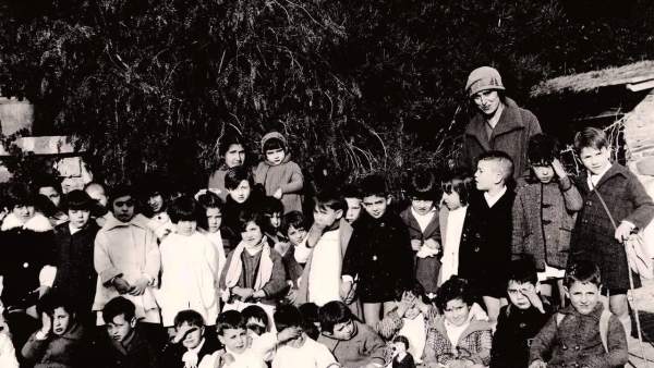 Fotograma de la película 'Las Maestras de la República' Fotograma de la película 'Las Maestras de la República'