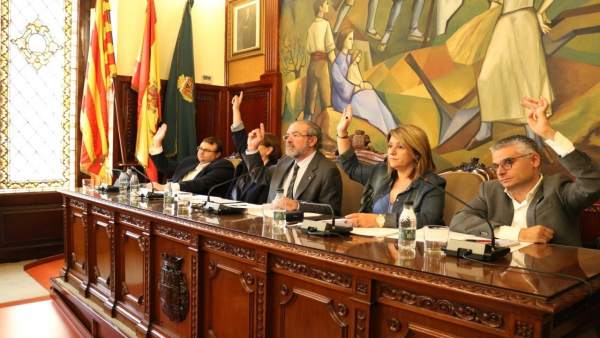 Pleno de la Diputación de Lleida Pleno de la Diputación de Lleida