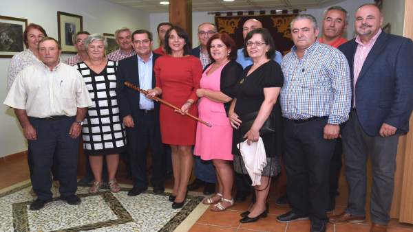 Pleno de investidura de María Dolores Pastor como alcaldesa Pleno de investidura de María Dolores Pastor como alcaldesa