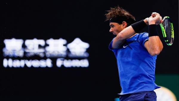 Rafa Nadal en Pekín Rafa Nadal en Pekín