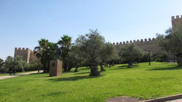 Alcazaba de Badajoz. Alcazaba de Badajoz.