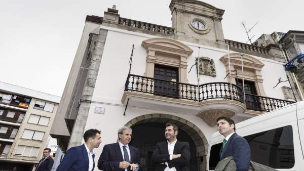 Visita a los juzgados de Santoña Visita a los juzgados de Santoña