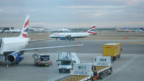 Aeropuerto de Londres Heathrow, British Airways Aeropuerto de Londres Heathrow, British Airways