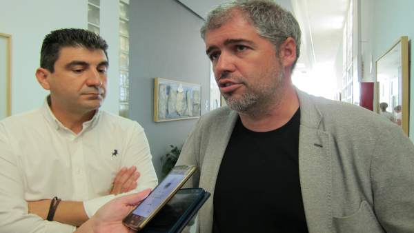 El secretario general de CCOO, Unai Sordo, en Huelva. El secretario general de CCOO, Unai Sordo, en Huelva.