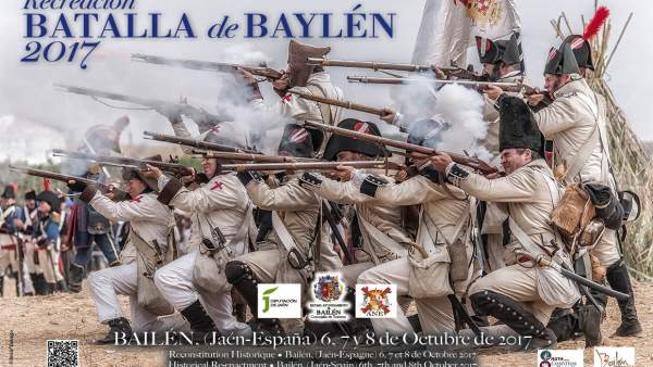 Cartel de la Recreación de la Batalla de Bailén 2017. Cartel de la Recreación de la Batalla de Bailén 2017.