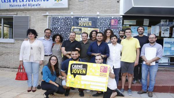 Mairena del Aljarafe se suma a los descuentos del Carné Joven Mairena del Aljarafe se suma a los descuentos del Carné Joven