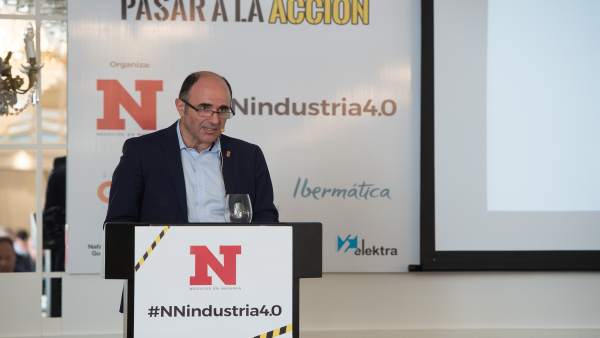 Intervención del vicepresidente Ayerdi sobre Industria 4.0 Intervención del vicepresidente Ayerdi sobre Industria 4.0