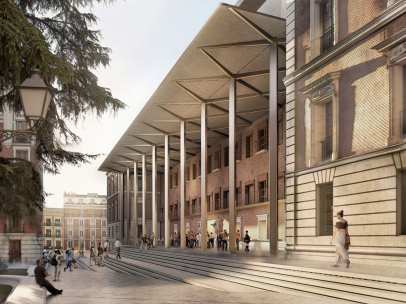 Extensión del Museo del Prado