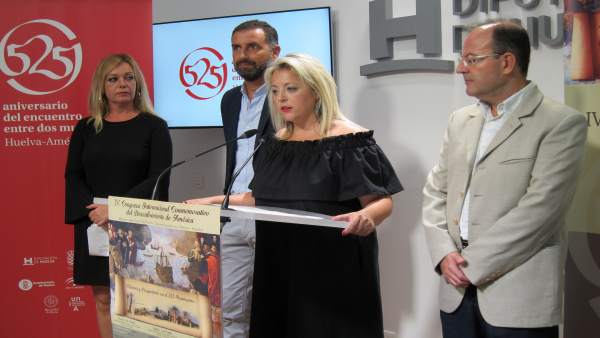 Presentan el IV Congreso Internacional del Descubrimiento de América. Presentan el IV Congreso Internacional del Descubrimiento de América.