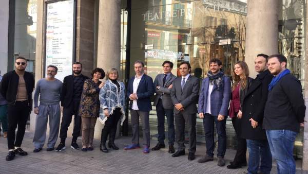 Presentación del inicio de la Temporada de Ópera Presentación del inicio de la Temporada de Ópera