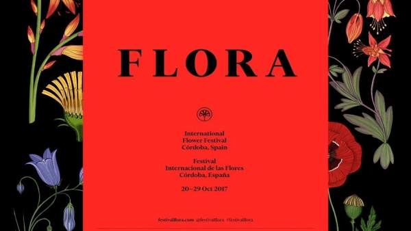 Cartel del Festival Internacional de las Flores de Córdoba, Flora Cartel del Festival Internacional de las Flores de Córdoba, Flora