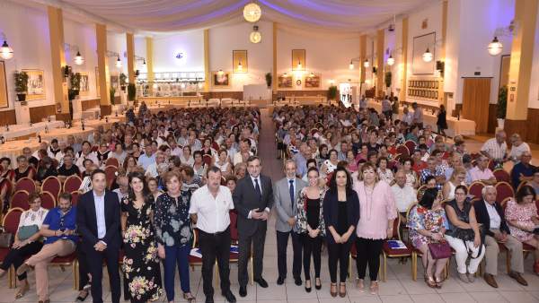Vera ha acogido los actos del Día del Mayor en la zona Levante-Norte. Vera ha acogido los actos del Día del Mayor en la zona Levante-Norte.