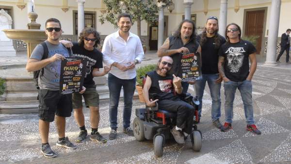 Presentación del festival Carrorock Presentación del festival Carrorock