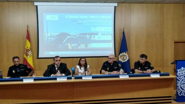 Las jornadas de la Policía Nacional Las jornadas de la Policía Nacional
