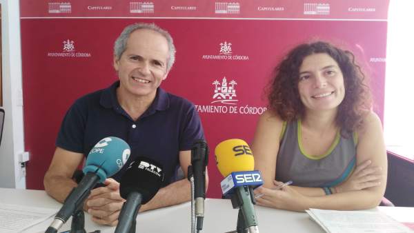 Blázquez y López en la rueda de prensa Blázquez y López en la rueda de prensa