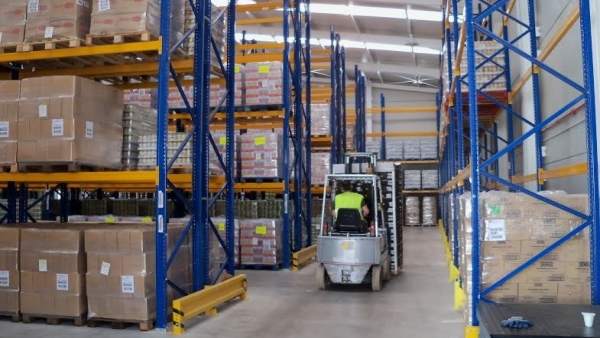Nave del Banco de Alimentos Nave del Banco de Alimentos