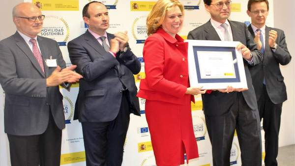 Málaga, premiada en los Premios de la Semana Española de la Movilidad Málaga, premiada en los Premios de la Semana Española de la Movilidad