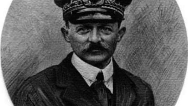 El ingeniero de montes Benito Ayerbe. El ingeniero de montes Benito Ayerbe.