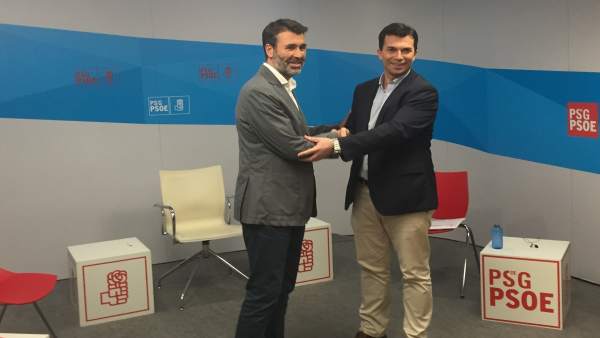 Candidatos a las primarias del PSdeG: Juan Díaz Villoslada y Gonzalo Caballero Candidatos a las primarias del PSdeG: Juan Díaz Villoslada y Gonzalo Caballero