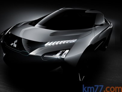 Mitsubishi e-EVOLUTION CONCEPT
