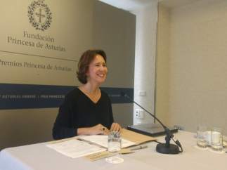 La directora de la Fundación Princesa, Teresa Sanjurjo.