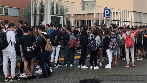 Alumnos en Cataluña. Alumnos en Cataluña.