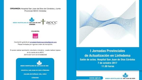 Díptico de las jornadas Díptico de las jornadas